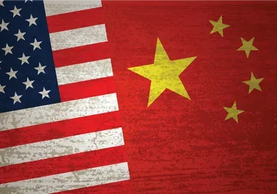 us china flag hostility trade war scientists